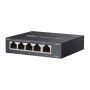 TP-Link Omada DS105G netwerk-switch Unmanaged Gigabit Ethernet (10/100/1000) Zwart (DS105G) thumbnail
