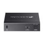 TP-Link Omada DS105G netwerk-switch Unmanaged Gigabit Ethernet (10/100/1000) Zwart (DS105G) thumbnail
