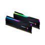 G.Skill Trident Z5 RGB 48GB (2x24GB) DDR5 6400 CL40 (F5-6400J4048F24GX2-TZ5RK) thumbnail