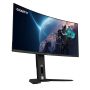 GIGABYTE MO34WQC computer monitor 86,4 cm (34") 3440 x 1440 Pixels Wide Quad HD OLED Zwart (MO34WQC EK) thumbnail