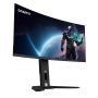 GIGABYTE MO34WQC2 computer monitor 86,4 cm (34") 3440 x 1440 Pixels Wide Quad HD OLED Zwart (MO34WQC2 EK) thumbnail