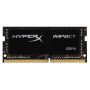 HyperX Impact 16GB DDR4 2666MHz geheugenmodule 1 x 16 GB 260-pin SO-DIMM (HX426S15IB2/16) thumbnail