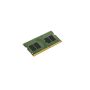 Kingston Technology ValueRAM geheugenmodule 8 GB 1 x 8 GB DDR4 260-pin SO-DIMM (KVR32S22S8/8BK) thumbnail