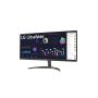 LG 34WQ500-B computer monitor 86,4 cm (34") 2560 x 1080 Pixels UltraWide Full HD LED Zwart (34WQ500-B.AEU) thumbnail