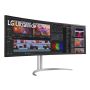 LG 49BQ95C-W computer monitor 124,5 cm (49") 5120 x 1440 Pixels UltraWide Dual Quad HD Wit (49BQ95C-W.AEU) thumbnail