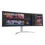 LG 49BQ95C-W computer monitor 124,5 cm (49") 5120 x 1440 Pixels UltraWide Dual Quad HD Wit (49BQ95C-W.AEU) thumbnail