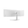 LG 49BQ95C-W computer monitor 124,5 cm (49") 5120 x 1440 Pixels UltraWide Dual Quad HD Wit (49BQ95C-W.AEU) thumbnail