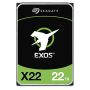 Seagate Exos X22 ST20000NM000E interne harde schijf 20 TB 7200 RPM 512 MB 3.5" SAS (ST20000NM000E) thumbnail