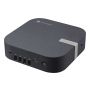 ASUS Chromebox CHROMEBOX6-S3006UN Intel Core 3 100U 8 GB DDR5-SDRAM SSD ChromeOS Mini PC Zwart (90MS03H1-M00010) thumbnail