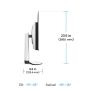 BenQ EX321UZ computer monitor 80 cm (31.5") 3840 x 2160 Pixels 4K Ultra HD OLED Wit (9H.LP4LA.TBE) thumbnail