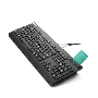 Lenovo Calliope Gen2 USB PC Tastatur Slim Tasten Deutsch Schwarz DE Keyboard (5D50U84448) thumbnail