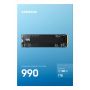 Samsung 990 PCIe 4.0 x4 NVMe™ M.2 SSD 1TB (MZ-V9V1T0BW) thumbnail