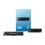 Samsung 990 PCIe 4.0 x4 NVMe™ M.2 SSD 2TB (MZ-V9V2T0BW) thumbnail