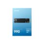 Samsung 990 PCIe 4.0 x4 NVMe™ M.2 SSD 2TB (MZ-V9V2T0BW) thumbnail