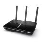 TP-Link Archer C2300 V2 draadloze router Gigabit Ethernet Dual-band (2.4 GHz / 5 GHz) Zwart thumbnail