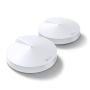 TP-Link Deco M5 (2-Pack) Dual-band (2.4 GHz / 5 GHz) Wi-Fi 5 (802.11ac) Wit Intern (DECO M5(2-PACK)) thumbnail