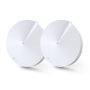 TP-Link Deco M5 (2-Pack) Dual-band (2.4 GHz / 5 GHz) Wi-Fi 5 (802.11ac) Wit Intern (DECO M5(2-PACK)) thumbnail