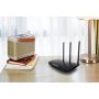 TP-Link TL-WR940N draadloze router Fast Ethernet Single-band (2.4 GHz) Zwart (TL-WR940N) thumbnail