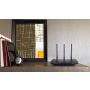 TP-Link TL-WR940N draadloze router Fast Ethernet Single-band (2.4 GHz) Zwart (TL-WR940N) thumbnail