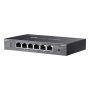 TP-Link Omada ES206GP netwerk-switch Managed Gigabit Ethernet (10/100/1000) Power over Ethernet (PoE) Zwart (ES206GP(UN)) thumbnail