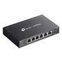 TP-Link Omada ES206GP netwerk-switch Managed Gigabit Ethernet (10/100/1000) Power over Ethernet (PoE) Zwart (ES206GP(UN)) thumbnail