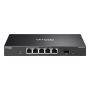 TP-Link ES206XPP-M2 netwerk-switch Managed L2 2.5G Ethernet (100/1000/2500) Power over Ethernet (PoE) Bureaublad-/wandmontage Zwart (ES206XPP-M2(UN)) thumbnail