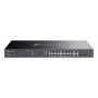 TP-Link Omada ES220GMP netwerk-switch Managed L2 Gigabit Ethernet (10/100/1000) Power over Ethernet (PoE) Zwart (ES220GMP(UN)) thumbnail