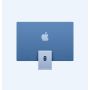 Apple iMac Blau CZ1E5-0011010 - 61cm(24‘‘) M4 8?Core CPU, 8?Core GPU, 16GB RAM, 512GB SSD, Standardglas, Magic Keyboard Touch-ID (CZ1E5-0011010) thumbnail
