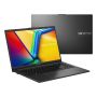 ASUS Vivobook Go 15 E1504FA-BQ1967 AMD Ryzen™ 5 7520U Laptop 39,6 cm (15.6") Full HD 8 GB LPDDR5-SDRAM 512 GB SSD Wi-Fi 6E (802.11ax) Zwart (E1504FA-BQ1967-W11) thumbnail