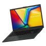 ASUS Vivobook Go 15 E1504FA-BQ1967 AMD Ryzen™ 5 7520U Laptop 39,6 cm (15.6") Full HD 8 GB LPDDR5-SDRAM 512 GB SSD Wi-Fi 6E (802.11ax) Zwart (E1504FA-BQ1967-W11) thumbnail