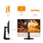 AOC G4 25G4ZR computer monitor 62,2 cm (24.5") 1920 x 1080 Pixels Zwart, Rood (25G4ZR) thumbnail