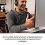 HP Poly Mission 825 Stereo USB Wired Headset thumbnail