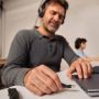HP Poly Mission 825 Stereo USB Wired Headset thumbnail