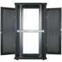 Intellinet 713344 rack 26U Vrijstaande rek Zwart (713344) thumbnail