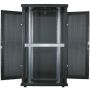 Intellinet 713344 rack 26U Vrijstaande rek Zwart (713344) thumbnail