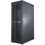 Intellinet 713344 rack 26U Vrijstaande rek Zwart (713344) thumbnail