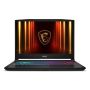 MSI Katana 15 HX B14WGK-042NL Intel® Core™ i7 i7-14650HX Laptop 39,6 cm (15.6") Full HD 16 GB DDR5-SDRAM 512 GB SSD NVIDIA GeForce RTX 5070 Wi-Fi 6E (802.11ax) Windows 11 Home Zwart (9S7-1587C1-042) thumbnail