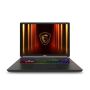 MSI Vector 17 HX AI A2XWJG-056NL Intel Core Ultra 9 275HX Laptop 43,2 cm (17") Quad HD+ 32 GB DDR5-SDRAM 1 TB SSD NVIDIA GeForce RTX 5090 Wi-Fi 7 (802.11be) Windows 11 Home Grijs (9S7-17S372-056) thumbnail