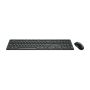 MSI FORGE K210 WIRELESS COMBO toetsenbord Inclusief muis Thuis/Werk USB Zwart (FORGE K210 W COMBO US) thumbnail