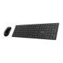 MSI FORGE K210 WIRELESS COMBO toetsenbord Inclusief muis Thuis/Werk USB Zwart (FORGE K210 W COMBO US) thumbnail