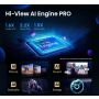 Hisense 55U8Q 139,7 cm (55") 4K Ultra HD Smart TV Wifi Zwart 700 cd/m² (55U8Q) thumbnail
