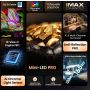 Hisense 55U8Q 139,7 cm (55") 4K Ultra HD Smart TV Wifi Zwart 700 cd/m² (55U8Q) thumbnail