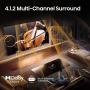 Hisense 55U8Q 139,7 cm (55") 4K Ultra HD Smart TV Wifi Zwart 700 cd/m² (55U8Q) thumbnail
