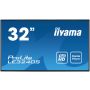 iiyama LE3240S-B3 beeldkrant Digitale signage flatscreen 80 cm (31.5") LED 350 cd/m² Full HD Zwart 16/7 (LE3240S-B3) thumbnail
