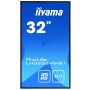 iiyama LH3252HS-B1 beeldkrant Digitale signage flatscreen 80 cm (31.5") IPS 400 cd/m² Full HD Zwart Type processor Android 8.0 (LH3252HS-B1) thumbnail