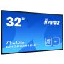 iiyama LH3252HS-B1 beeldkrant Digitale signage flatscreen 80 cm (31.5") IPS 400 cd/m² Full HD Zwart Type processor Android 8.0 (LH3252HS-B1) thumbnail