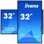 iiyama LH3252HS-B1 beeldkrant Digitale signage flatscreen 80 cm (31.5") IPS 400 cd/m² Full HD Zwart Type processor Android 8.0 (LH3252HS-B1) thumbnail