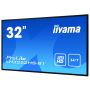 iiyama LH3252HS-B1 beeldkrant Digitale signage flatscreen 80 cm (31.5") IPS 400 cd/m² Full HD Zwart Type processor Android 8.0 (LH3252HS-B1) thumbnail