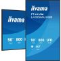 iiyama LH5066UHSB-B1AG beeldkrant Digitale signage flatscreen 127 cm (50") LCD Wifi 800 cd/m² 4K Ultra HD Zwart Type processor Android 24/7 (LH5066UHSB-B1AG) thumbnail