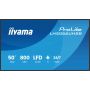 iiyama LH5066UHSB-B1AG beeldkrant Digitale signage flatscreen 127 cm (50") LCD Wifi 800 cd/m² 4K Ultra HD Zwart Type processor Android 24/7 (LH5066UHSB-B1AG) thumbnail
